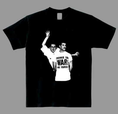 英国乐队Frankie goes to Hollywood war t恤shirt 男女