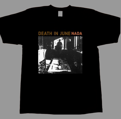 Death in june shirt t恤 shirt 死亡民谣後工業界 current 93
