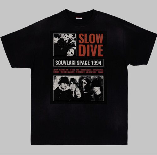独立结他噪音乐队 Chapterhouse t恤shirt shoegaze slowdive