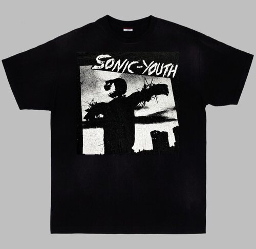 美国噪音组合 Sonic youth t恤shirt halloween death 短袖t恤