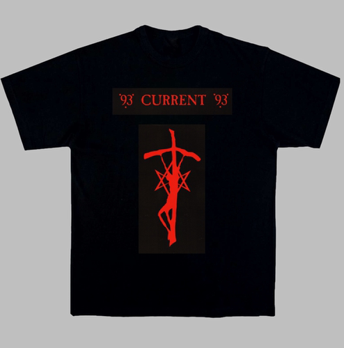 Current 93 t-shirt 乐队英国另类组合 Nurse with wound Coil TG