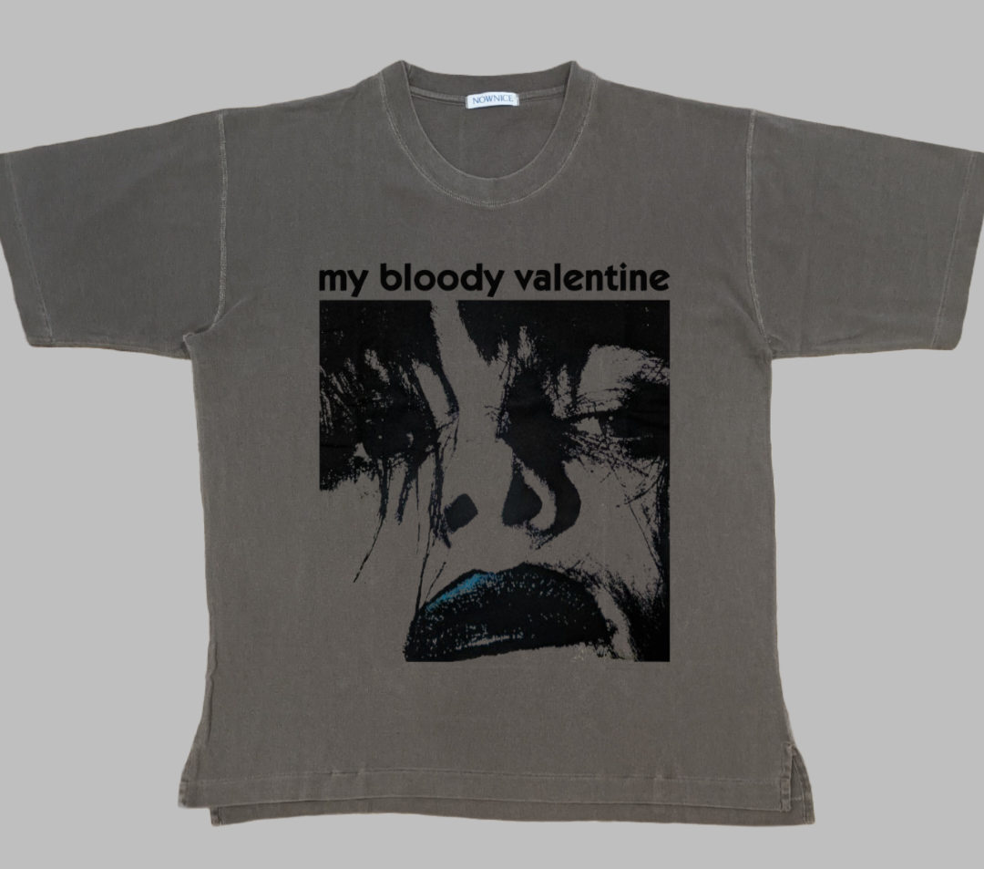 My bloody valentine t恤 shirt lush ride 结他失真英伦摇滚
