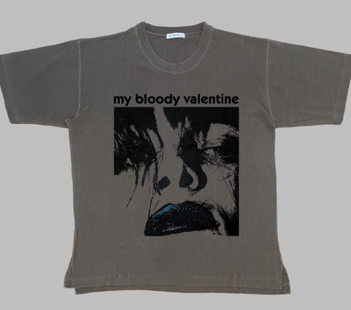 My bloody valentine t恤 shirt lush ride 结他失真英伦摇滚