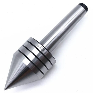 重型顶针 SKU：MT1 MT2精密旋转带式 车床轴承尾架中心 木工顶针