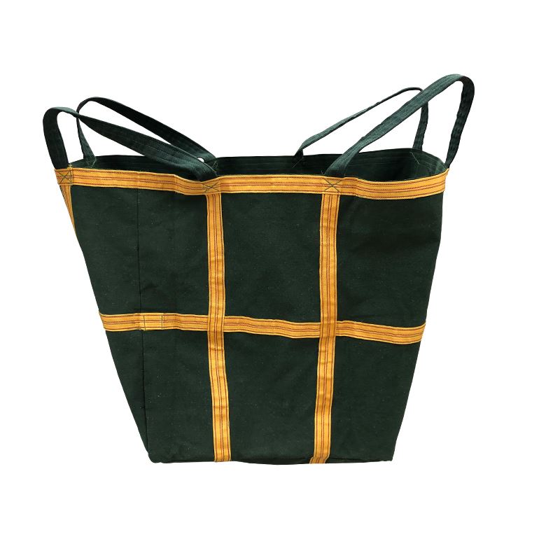 帆布吨袋1吨 2 吨包袋 吨包加厚耐磨软托盘黄沙水W泥吊袋堆高机