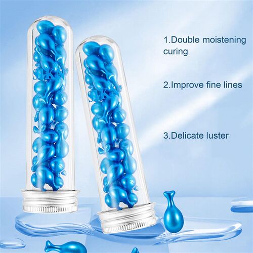 极速Blue Copper Peptide CapsuleA Essence Moisturizing Shrink