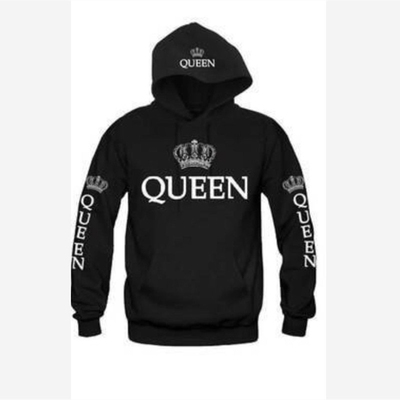 极速2021 Women Men Hoodies PulloversF Tracksuits King Queen