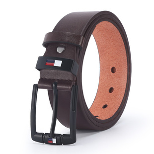 极速Mens PU Alloy Squasre Buckle Business Leisure Belts 202