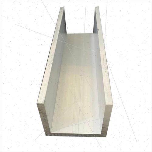 极速U型槽铝 52x45x5m槽铝挤型材料 内径42mm包边槽铝5X2*45 包边