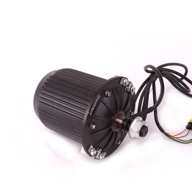 极速无刷直流电动清扫车滑板车z休闲车主刷电机-500W48V