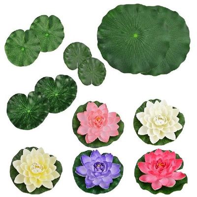 极速5PCS Artificial Floswer Decorative Foam Artificial Plant