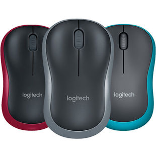 M186 M185 B175无线滑鼠办公Y家用滑鼠即插 Logitech 极速罗技
