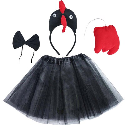 极速Ikat Kephala Bebek Ayam Jantan Pertanian  Anak-anak Rok