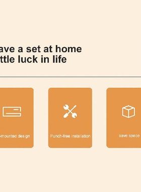 极速Retractable Wall Mount Punch-free Cabinet Rack Kitc.hen