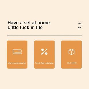 极速Retractable Wall Mount Punch-free Cabinet Rack Kitc.hen