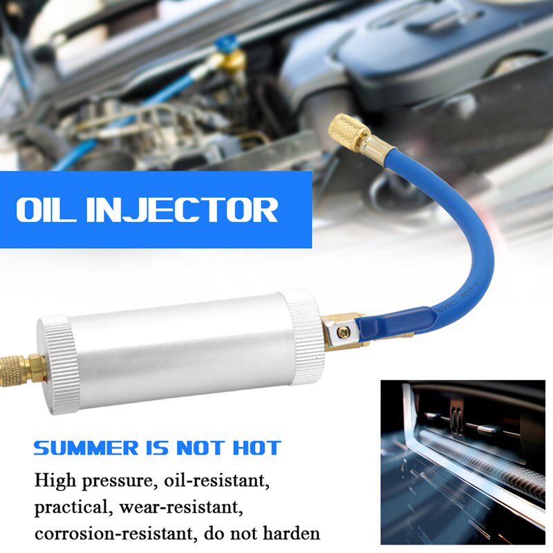 极速R12 R134A iR22 Air Conditioning Car Oil Injection Dye In