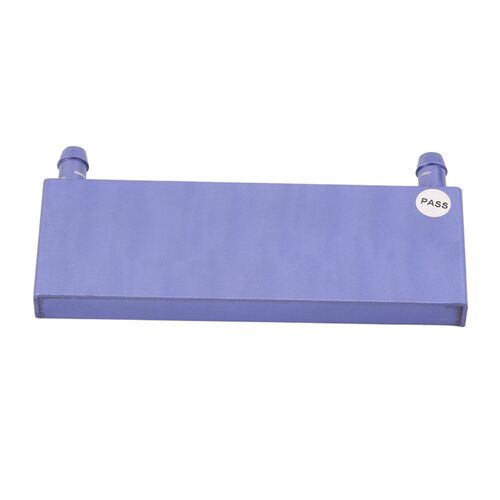 新品20a16 Newest 41 x 122 x 12mm Purple Water Cooling Heatsi