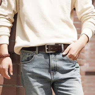 极速Belt Megn Leather Belts for Men Strap trousers bel丁字裤