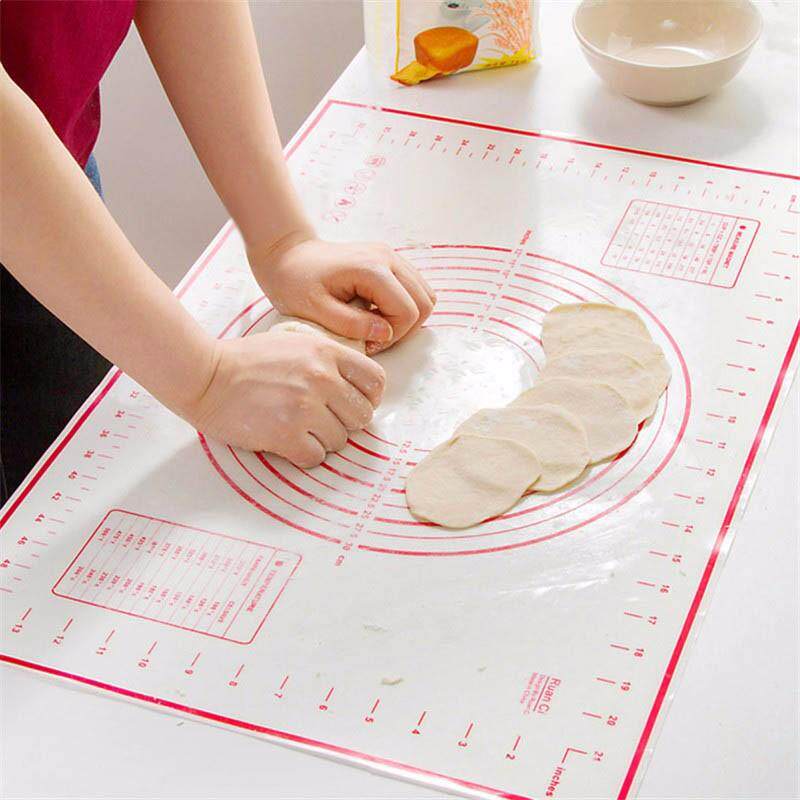 速发kneading dough mat silicone baking mat pizza cake dough