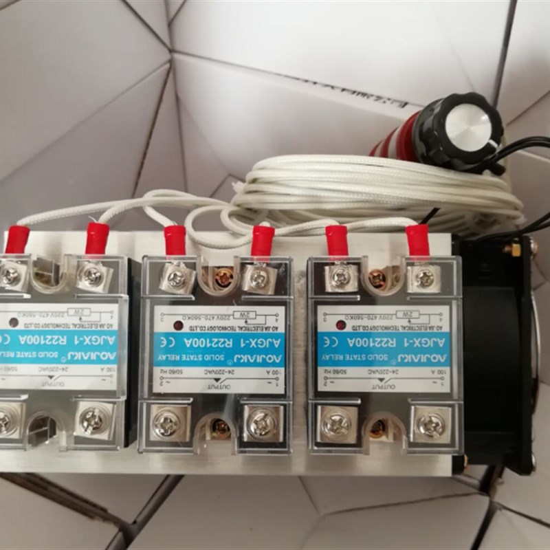 极速25KW三相380Vr电炉调温器 烘箱烤箱调温开关 通风机调速开关