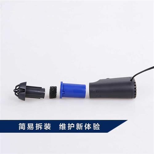 仟湖鱼缸除油膜处理器水草缸x除油污乌龟内置净水器静音水泵过滤