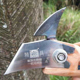 极速德国进口钢松树割油刀松y香松脂刀刀采脂刀罗氏耐用省力割松