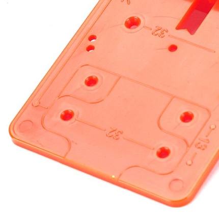 极速Hinge Bgoring Jig Hole Opener Template Carpenter Hole