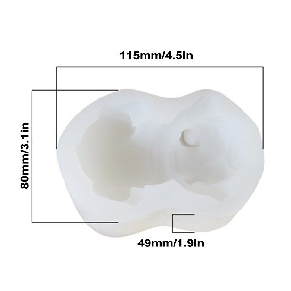 极速Silicone Template Shar Pei Decoration MTemplate Diy Spec