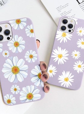 极速Daisy Flower Phonqe Case For Samsung Galaxy A52 A32 A50