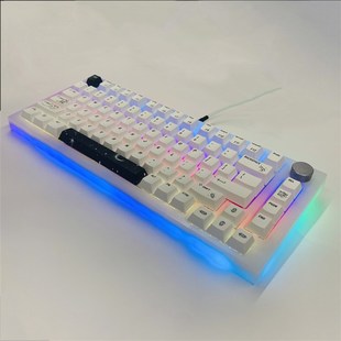 极速Spaceman Keycaps Next Timez 75 Hot Swap Mechanical Keybo