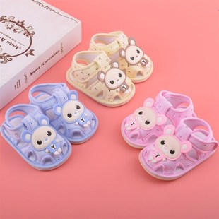 婴儿软底轻便周z岁学走路 子夏季 鞋 1岁凉鞋 男女0 极速宝宝学步鞋