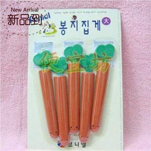 极速South Korea sealing clip (cute radish shape) r V---- lar