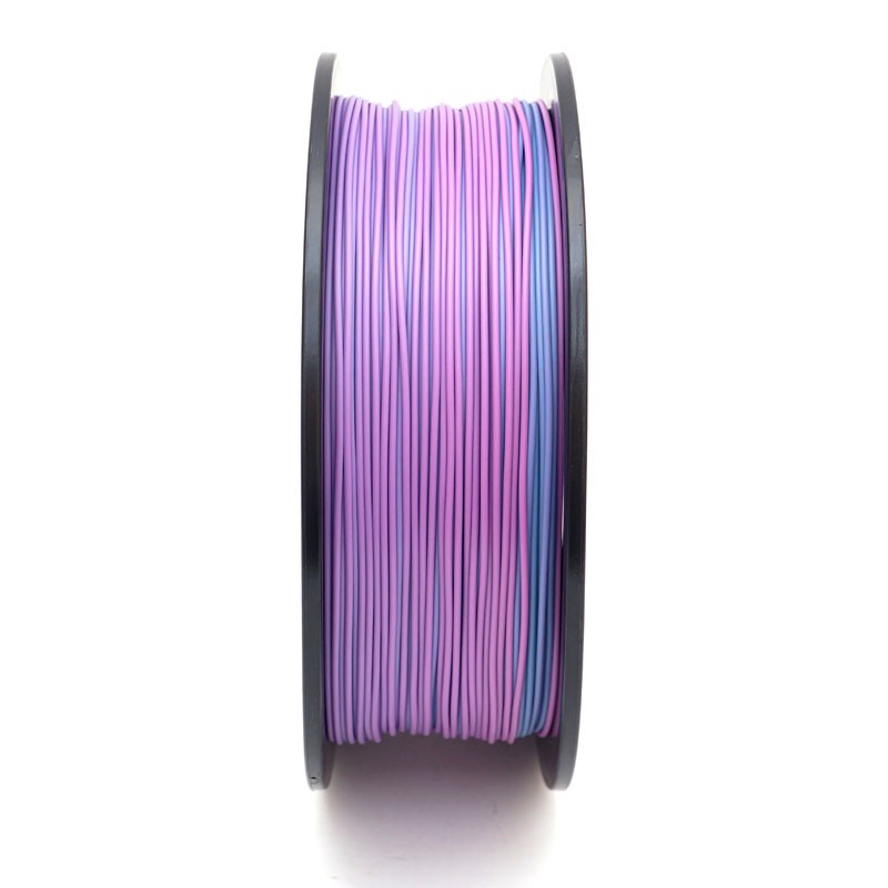 3d打印机耗材 PLA 1.75mm 彩虹色 I渐变色材料 3d打印笔线材 混色