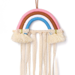 Baby 极速INS Rakinbow Accessories Holder Clips Weave Hair