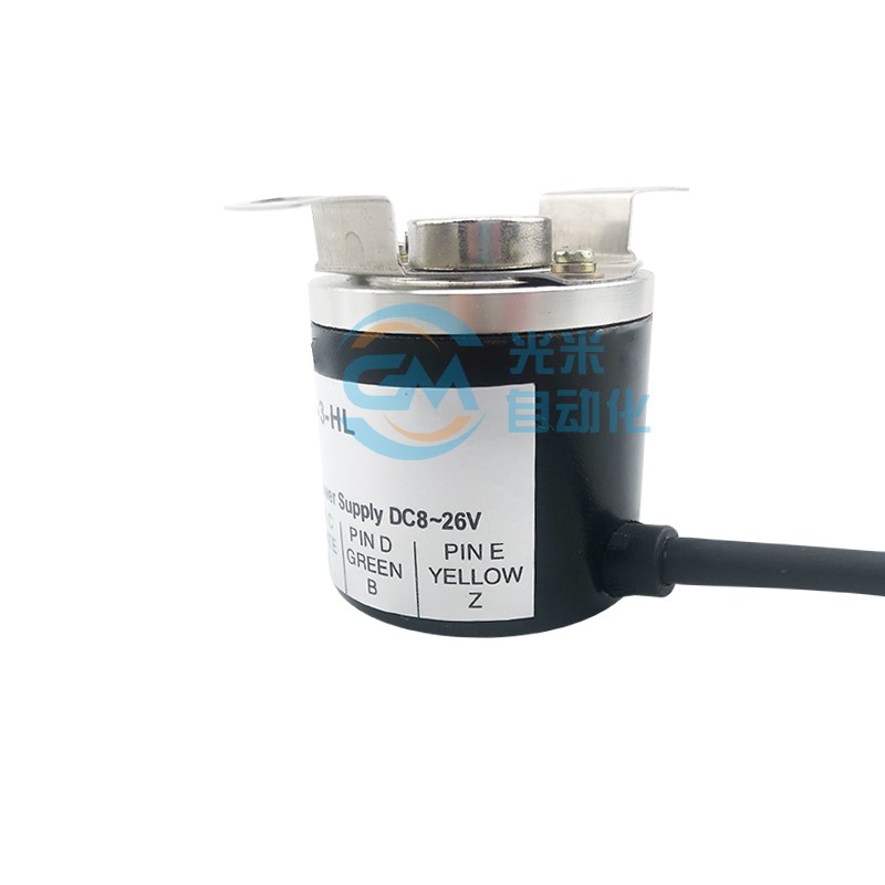 极速现货HTR-HB-10-500-2-L鸿璿旋转编码器半空心10Vmm脉冲500线