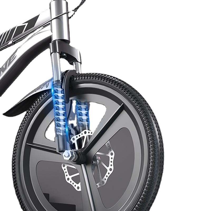 极速儿童自行车新款6-12-15A岁男孩-生中大童减震变速山地单车