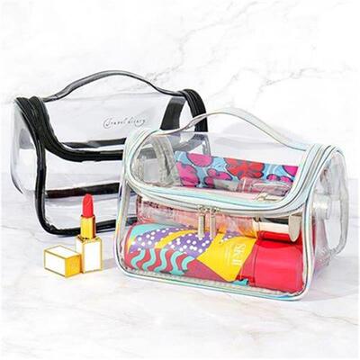 新品k transpaarent simpsle fireproof I capacity fitness wash