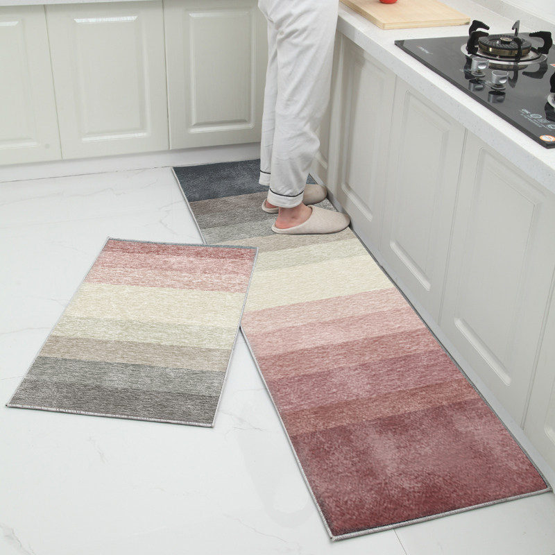极速现代简约厨j房地垫防滑防油家用长条吸水脚垫进门地毯卧室门,居家布艺,家用脚垫,淘宝优惠券,粉丝福利购,淘宝优惠卷