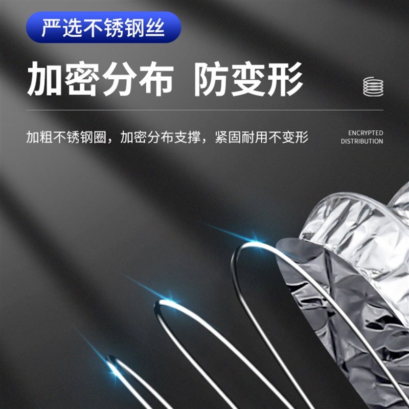 极速150mm吸油烟机排烟管道长10米集成灶抽油烟排气U通风软管15cm