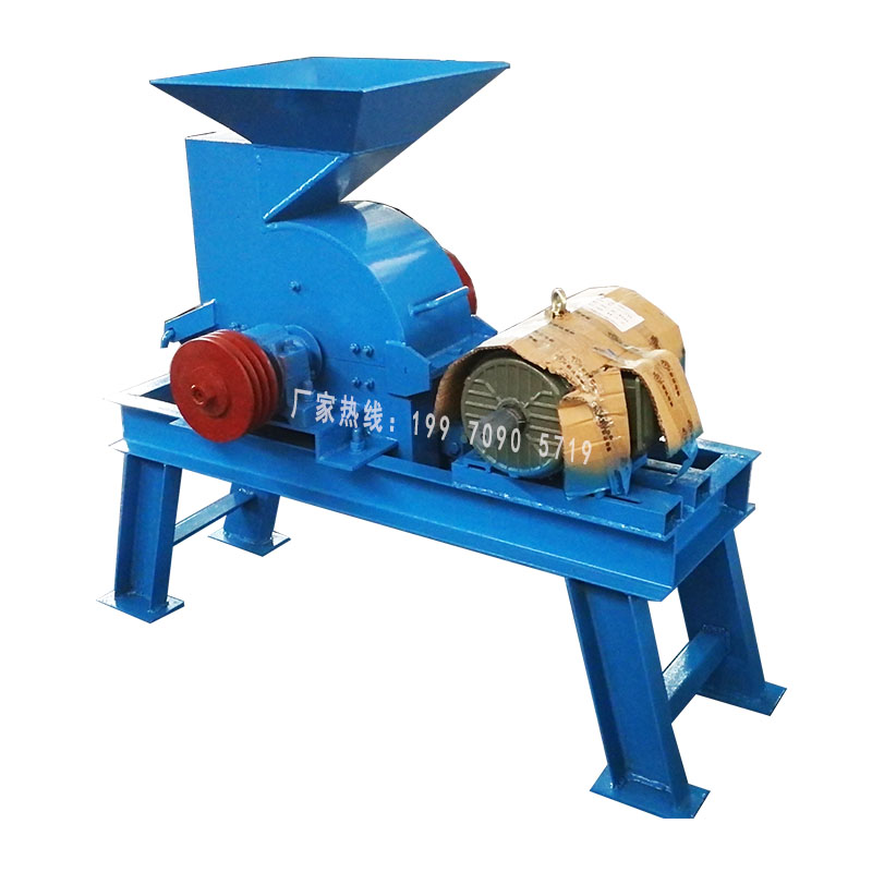 极速建筑水泥石头碎沙石设备锤子锤式H破碎打砂机少量矿样打矿机