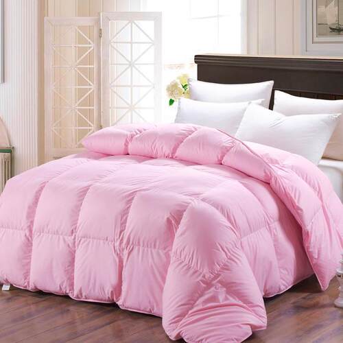 新品.95% whitie goose down winter quilt comforter blanket du