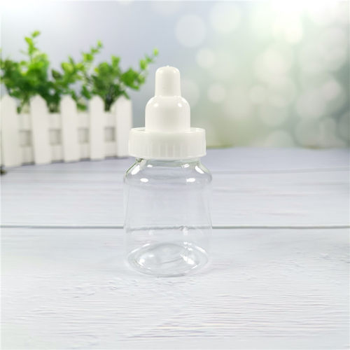 新品12pcs Plastic Babqy Pacifier Bottle Candy Box Baby Showe