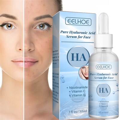 极速30ml Pure Hyaluronic Acid ASerums For Face Facial Moistu