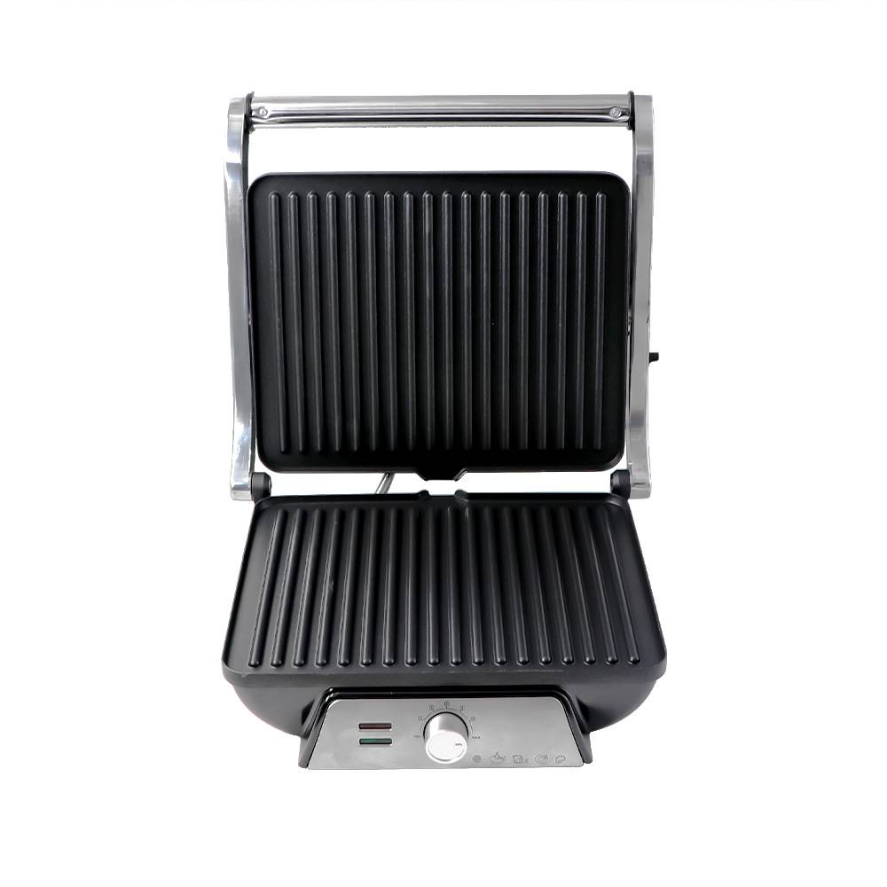 极速欧规牛排机家用煎烤牛扒器双面恒温铁板烧Q烤肉机R.2683