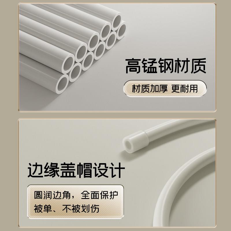 极速晒被子神器床单被套晾衣架家B用挂凉被单被罩专用螺旋式旋转