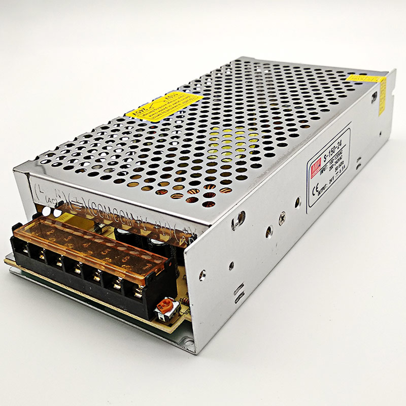 极速明纬开关电源 LRS/NES/MS/RS/S-150W-24V/6.5OA 12V12.5A15V3