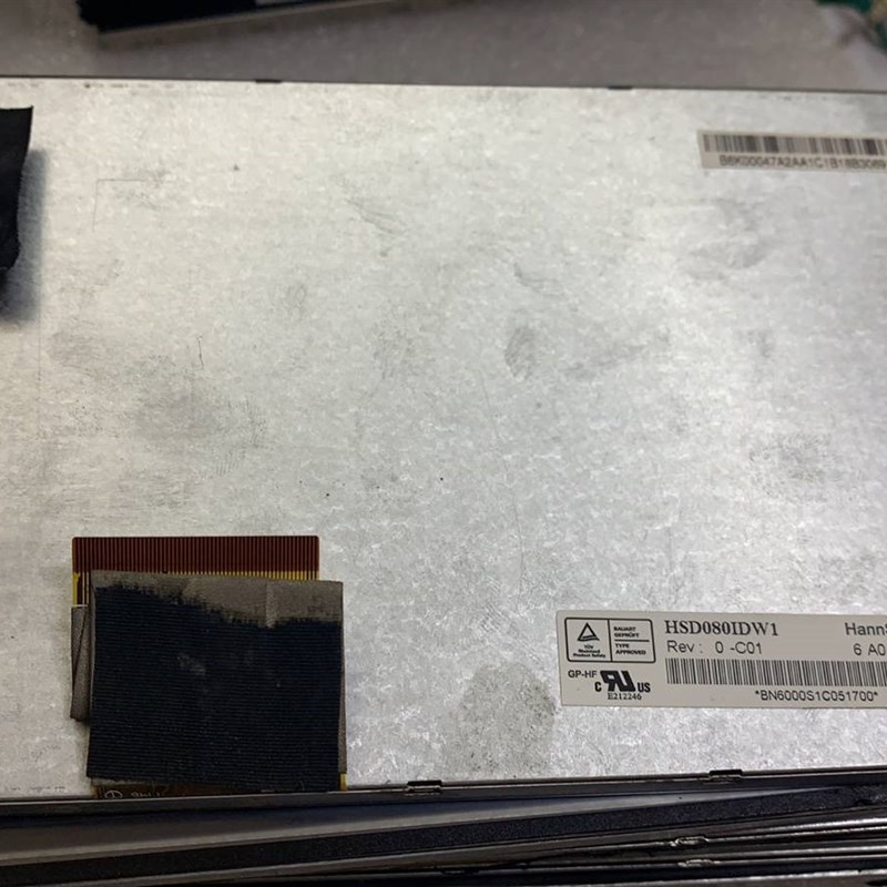 极速CLAA080LpJ01CW HSD080IDW1C01