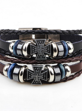 极速2016电商网路爆款首饰直供欧美宗教饰品古R希腊东徵十字架手