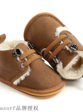 极速2020 baby shoes autumn and winter baKby shoes 0-1-year-o