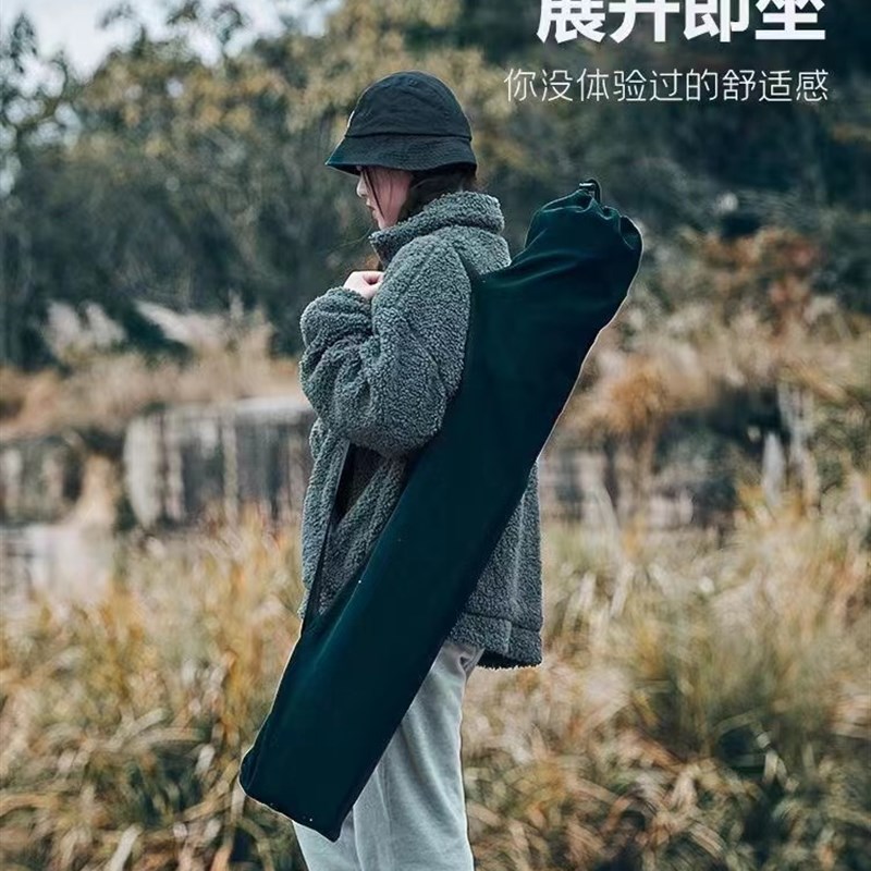 极速ouatdoor picnic garden folding chair reclinner camping s